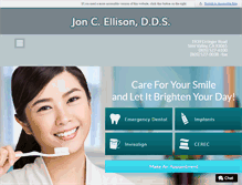 Tablet Screenshot of joncellisondds.com